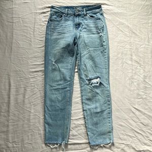 High Rise Mom Jeans - Rewash